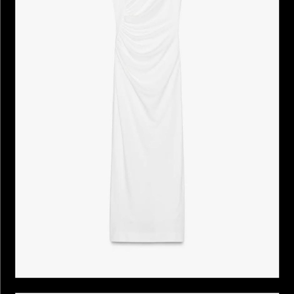Elegant White Maxi Dress